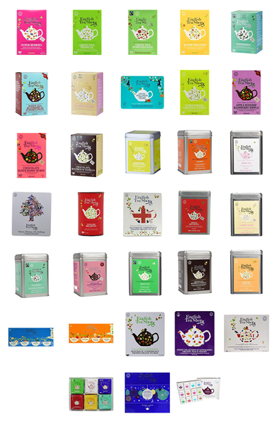 Slim Me Herbal Tea (Organic) - English Tea Shop